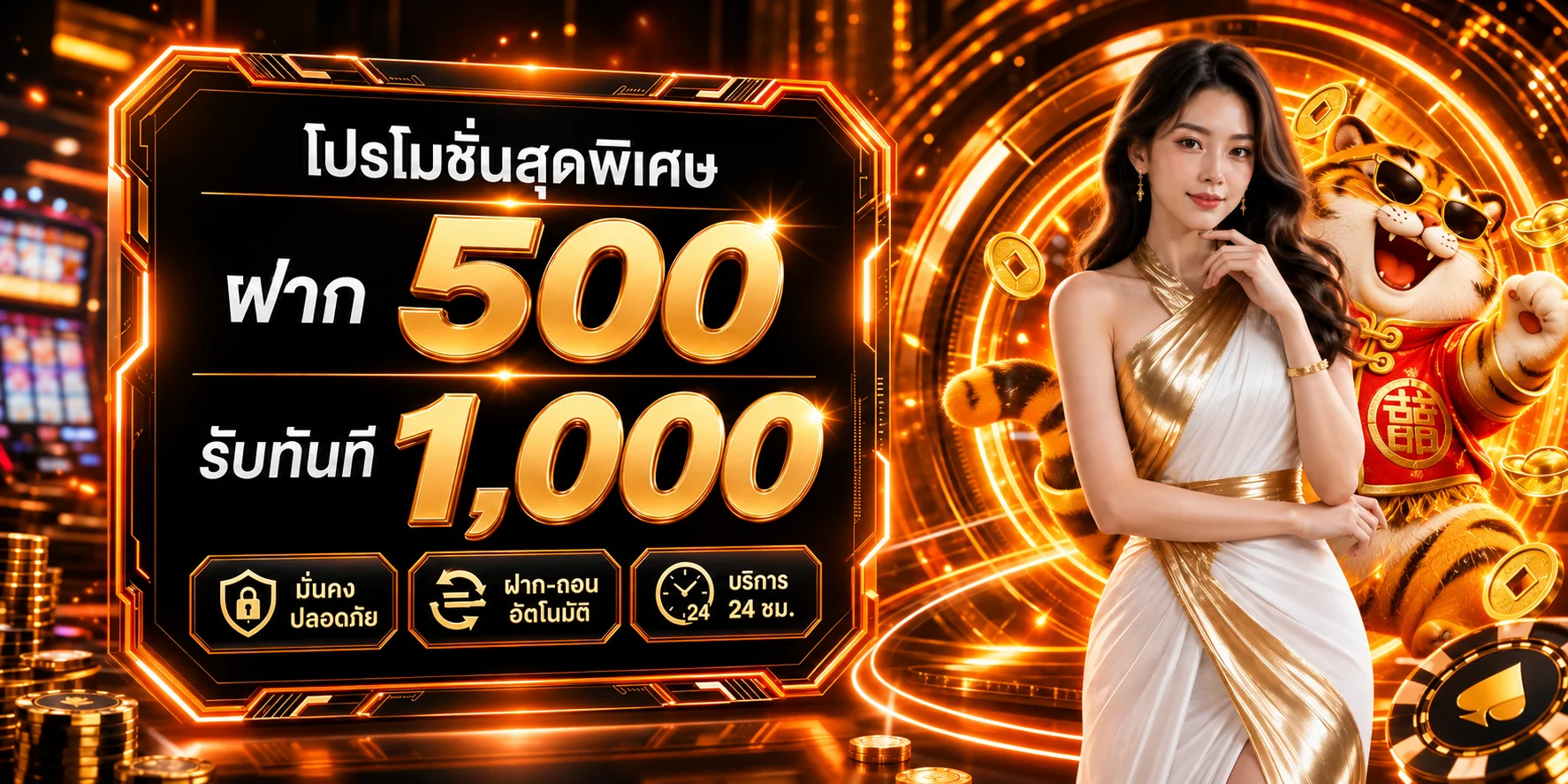 OMAKASEBET โปรโมชั่นฝากและโบนัสสำหรับสมาชิก